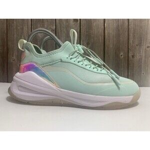 Clove Nurse Shoes Aeros Mint Holographic Womens Shoe Size 7